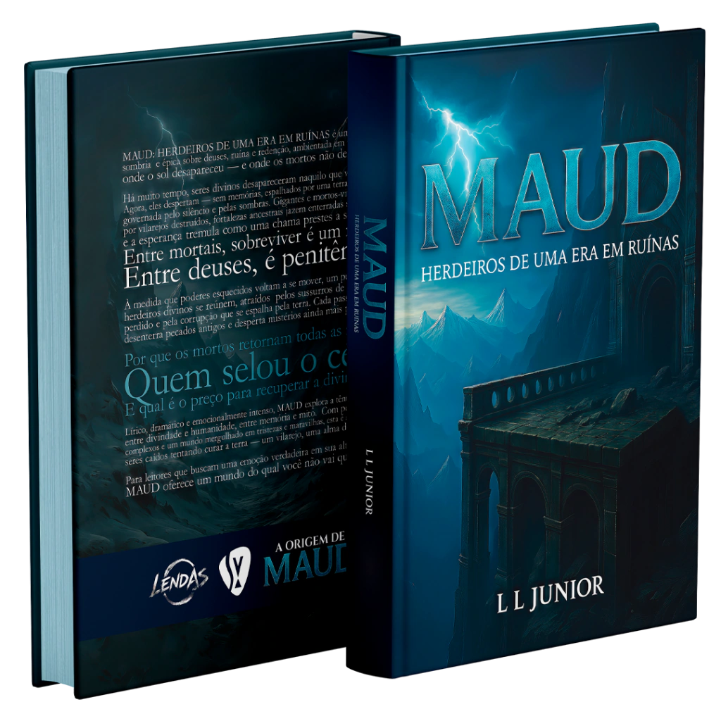 Livro MAUD: Herdeiros de uma Era em Ruínas, de L.L. Junior